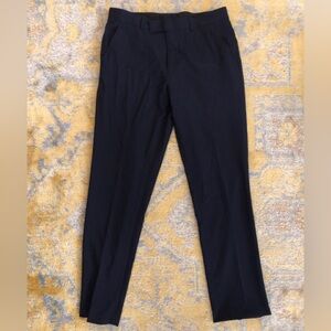 ASOS Navy Blue Dress Pants Trousers 30 in Waist